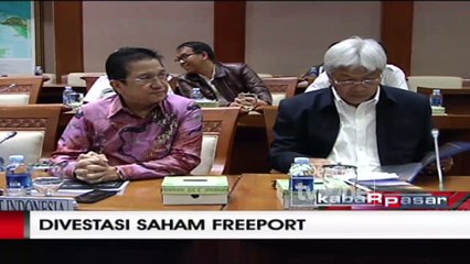 Berlarut-larut, DPR Minta Negosiasi Pemerintah-Freeport Segera Diselesaikan