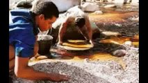 ガリンペイロ Garimpo 金鉱採掘人 アマゾン川 南米ブラジル