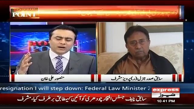 Pervez Musharraf Ka Imran Khan, Nawaz Sharif, Aur Asif Zardari Ko Challange