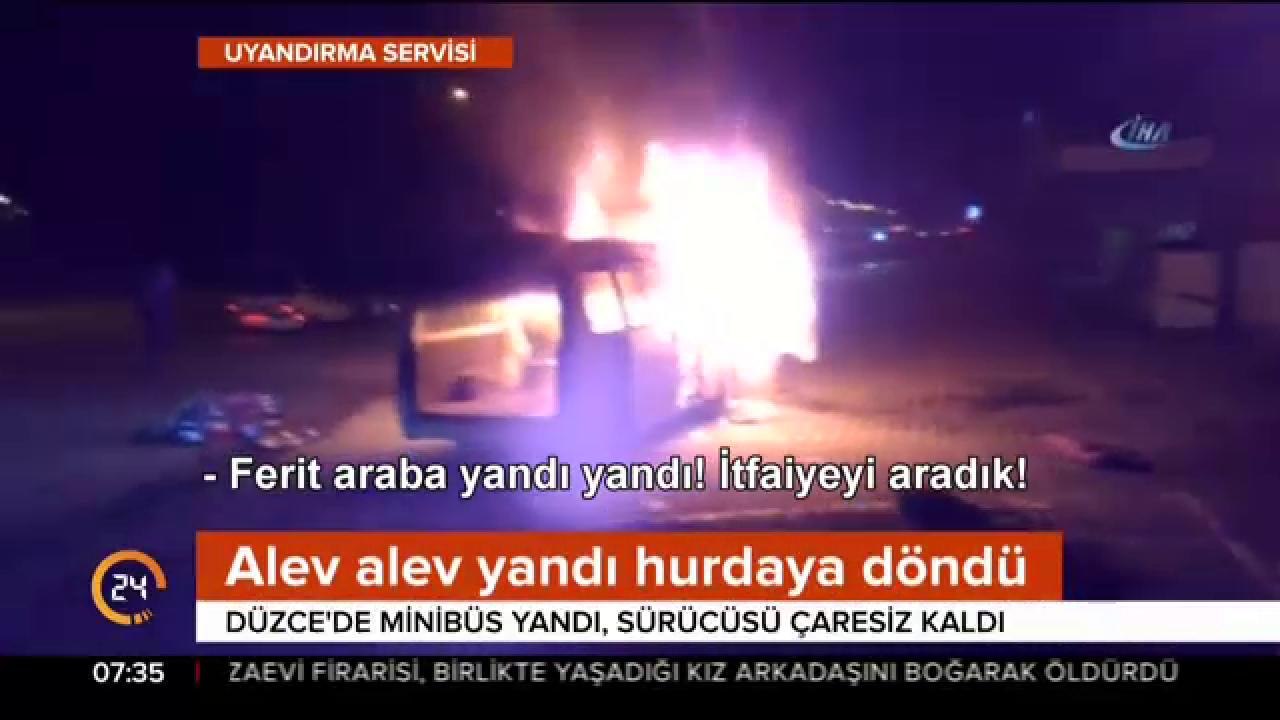 Hurdaya döndü