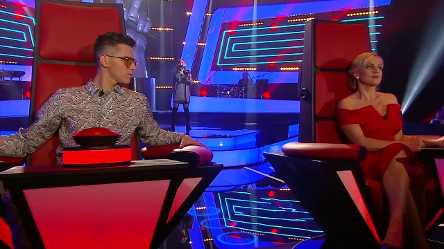 Melani Pettersson - I'd Rather Go Blind (Aklosios Perklausos – Lietuvos Balsas S5)-UT0ZMvxWtoE