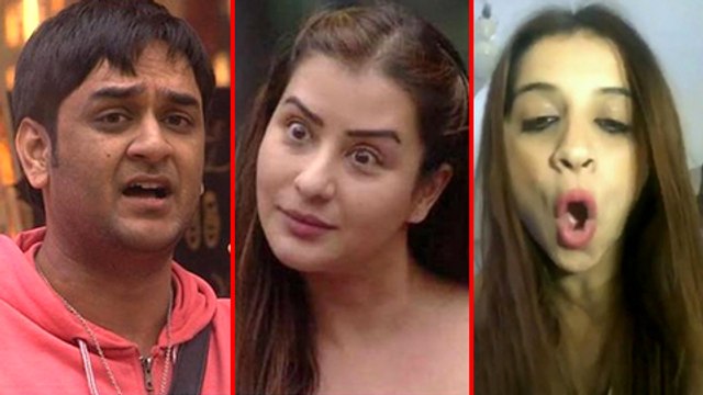 Benafsha Soonawalla CRIES, Says Sorry To Vikas Gupta and Shilpa Shinde