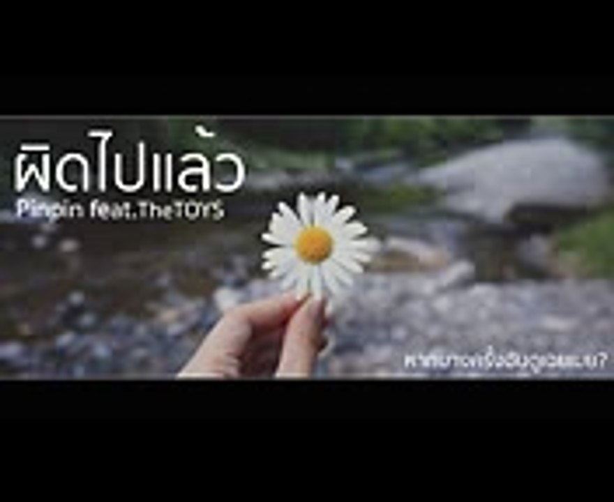 Pinpin - ผิดไปแล้ว feat.The TOYS (Official Audio) + เนื้อเพลง