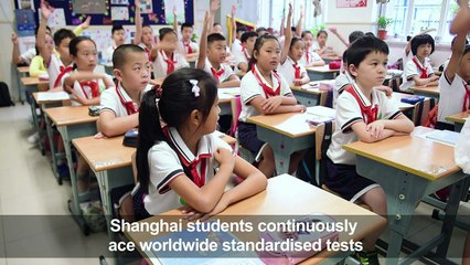 Shanghai schools fly the flag for China's next generation