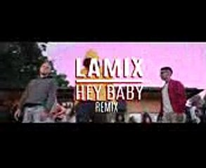 Lamix - Hey Baby Remix ft Mwuana, Jireel, Blizzy & Elias (Prod Pablo Paz)
