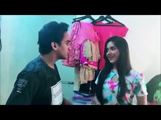 Offscreen Masti Of Tu Aashiqui Actors __ jannat zubair and Ritvik Arora