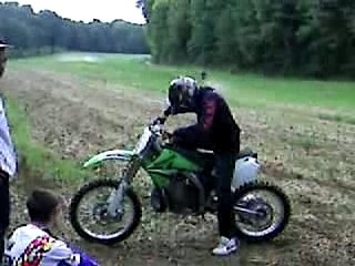 Au bois d'herriot 250 Yzf et 250 Kx