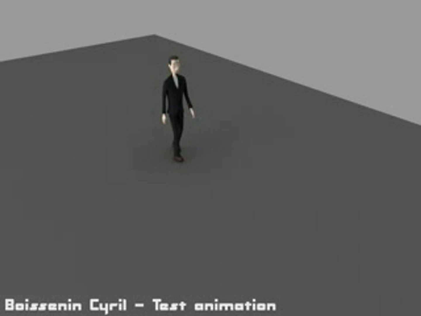 Animation personnage