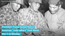 Did Trump Dishonor Native American Veterans?