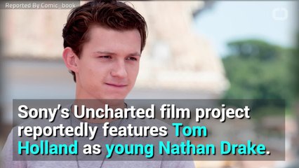 Tom Holland Is Once Again Teasing His Role In The Uncharted Movie