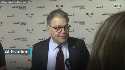 Sen. Al Franken Says He Won't Quit Senate
