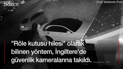 Araç hırsızlarının yeni yöntemi 'röle kutusu hilesi'