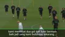 Zidane Ingin Pastikan Lolos Ke Babak Berikutnya