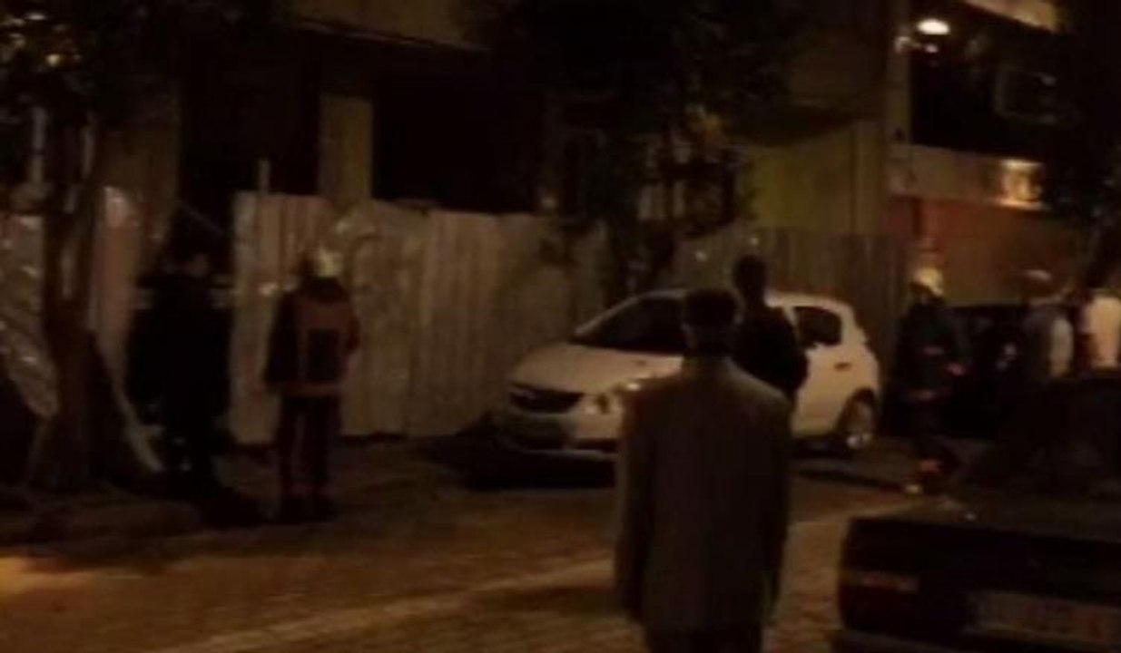 Zeytinburnu’nda doğalgaz patlaması, paniğe neden oldu