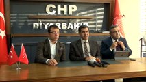Diyarbakır Beylikdüzü Belediye Başkanı İmamoğlu Diyarbakır'da