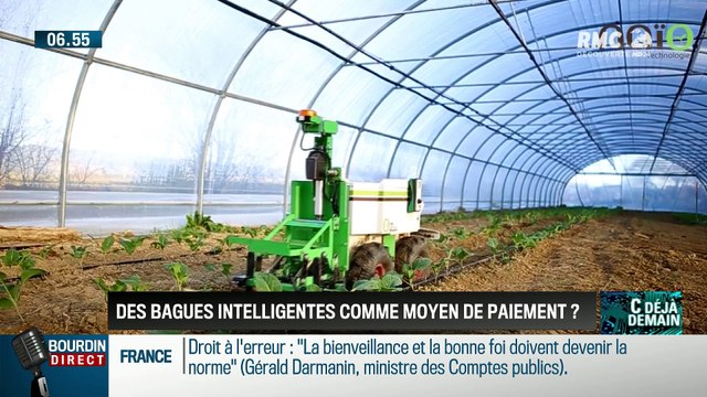 La chronique d'Anthony Morel : La technologie au service de l'agriculture - 28/11