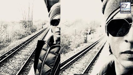 Shah Rukh Khan Recreates His Train Sequence In London