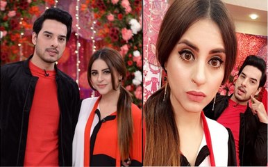 Kanwar Arsalan & Fatima Effendi in Nida Yasir’s Show