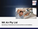 NK Air Pty Ltd - Air Conditioner Installation & Service in Melbourne