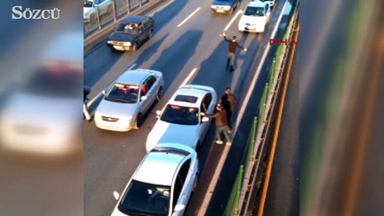 D-100'de dehşet anları