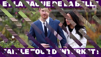 Découvrez à quoi ressemble la bague de Meghan Markle