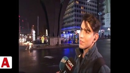 Ankara'da şimdi de Kızılay Meydanı’ndaki lale heykeli kaldırıldı