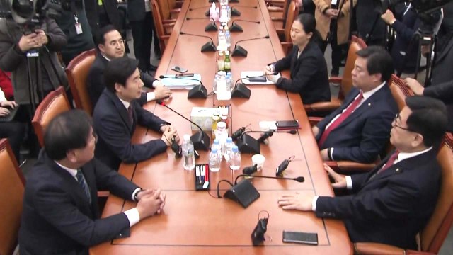 예산안 법정 처리시한 코앞...여야 강대강 대치 / YTN