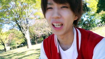 はじめ、エイリアンと公園へ。-l6kdY1Dtsow