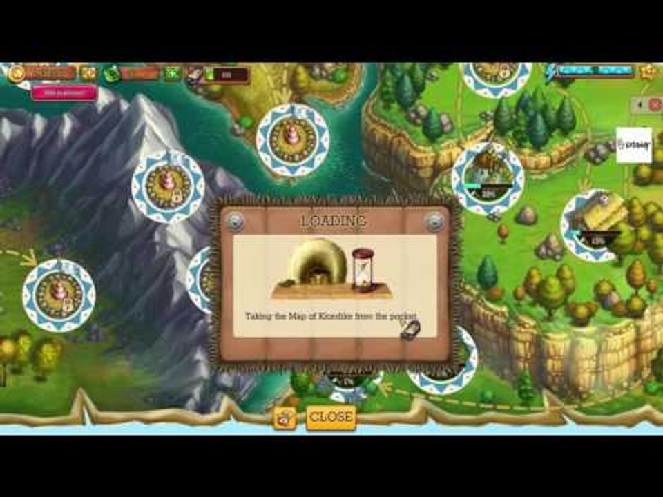 Klondike Mackenzie Digging Create Detector Open Summer Gift and Hide Level 42