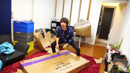 冬に備えて巨大なこたつを設置しますた。-YYrHy9L3wKQ