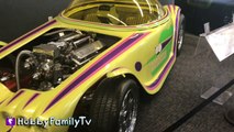 Car Museum! JET Rocket Car   Vacation to The Biggest Little City in the World with HobbyFamilyTV-xVDYQtQDcJ4