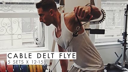 BUILT for the BEACH- Shoulders and Arms Workout (+Abs)