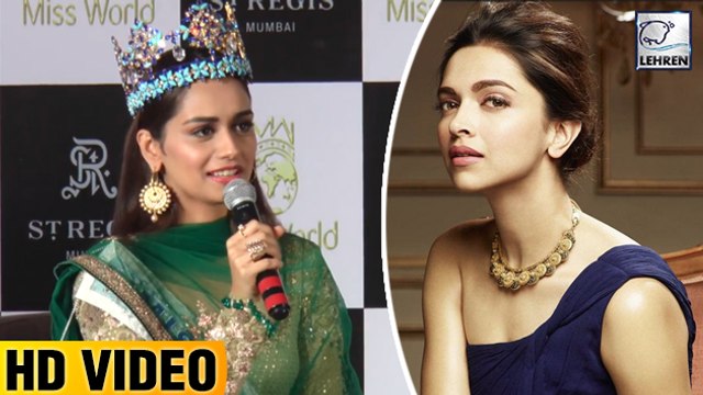Manushi Chhillar REACTS On Deepika Padukone's Threats