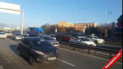 D-100 Karayolu'nda dehşet anları