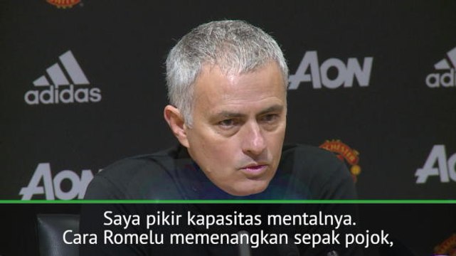 Lukaku Luar Biasa... Saya Tak Peduli Ia Tak Mencetak Gol - Mourinho