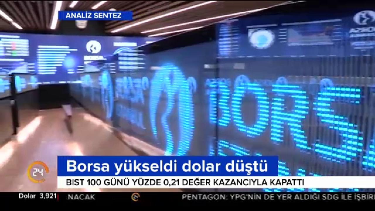Dolar düştü