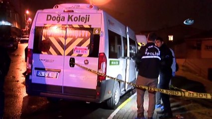 Üsküdar’da Okul Servisine Silahlı Saldırı