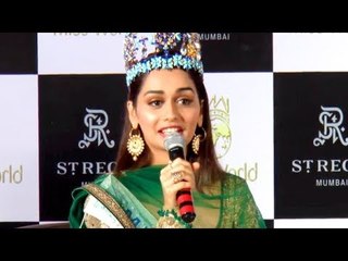 Manushi Chhillar's Smart Reply To Pakistani Trollers & Haters