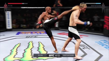 Gustafsson vs Silva
