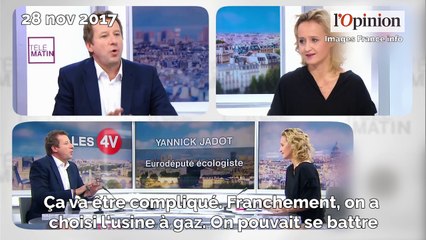 Glyphosate: Yannick Jadot tacle Macron et Hulot
