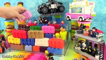 Colors with Lego Play-Doh Surprise Eggs! Duplo Mold Handmade - Learning Fun HobbyKidsTV-8isQejl-mVM