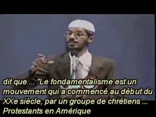 Zakir Naik:Oui je suis un Fondamentaliste Musulman !