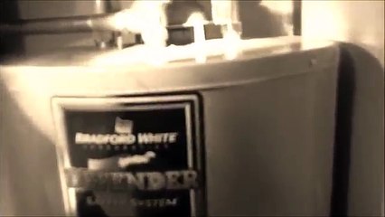Home Inspector Seattle Shows Backdrafting Hot Water Tank Gas Vent