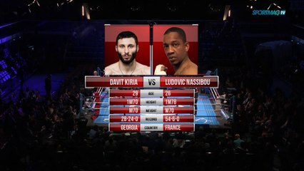 KFWC Savate Pro - 25 Novembre 2017 - M70 - Finale