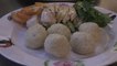 Chicken rice balls a hit in old Malaysian city