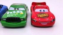 Best Learning Colors for Kids Lightning McQueen Piston Cup Garage Teaching Colors Disney Cars Trucks-aJIdlsJEPp0