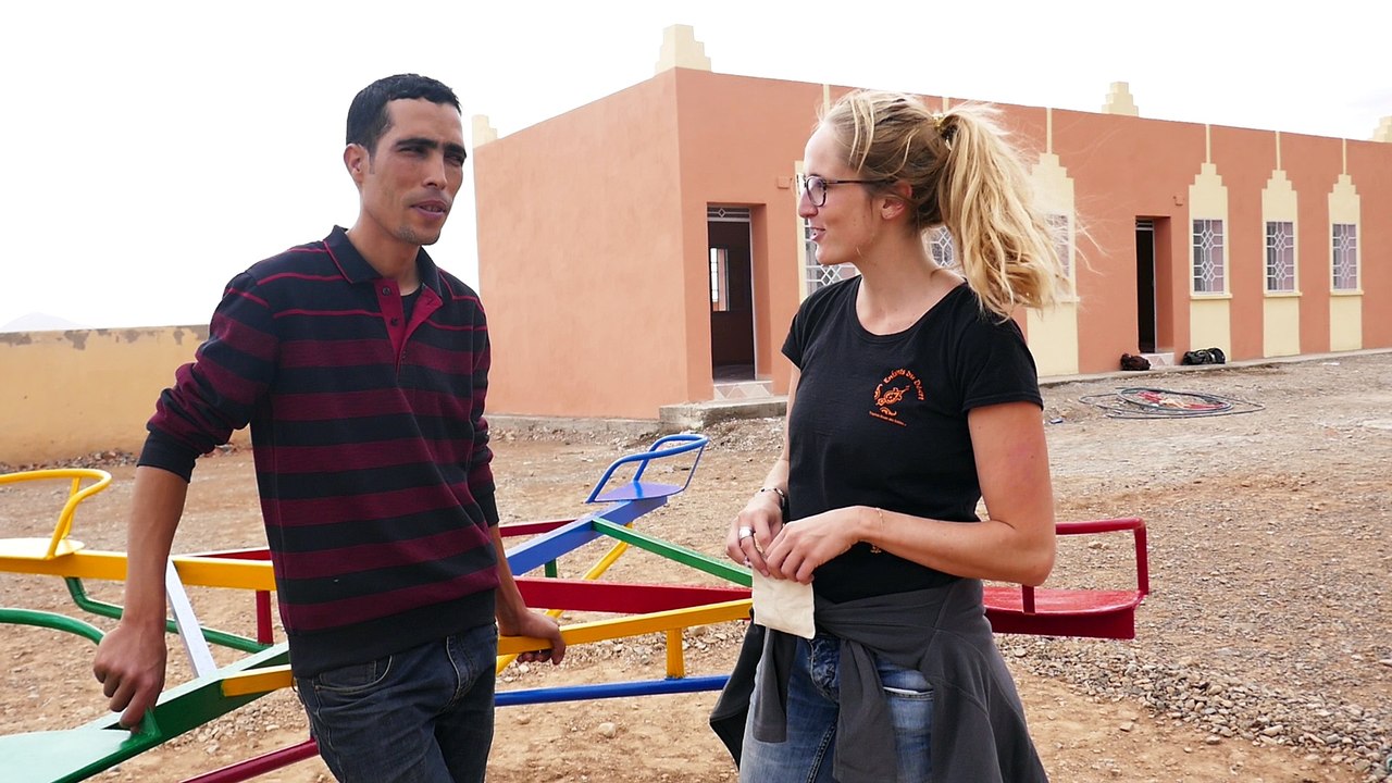 Nouveau tirage au sort - Inauguration école Tamlkant