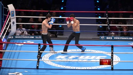 KFWC Savate Pro 2017 - Deuxième demi-finale -60kg