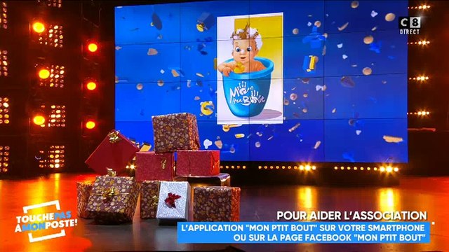 Forte émotion de Nawell Madani dans TPMP qui évoque deux amies décédées - Regardez