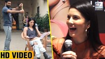Sunny Leone Reacts On Her FUNNY PRANK Video